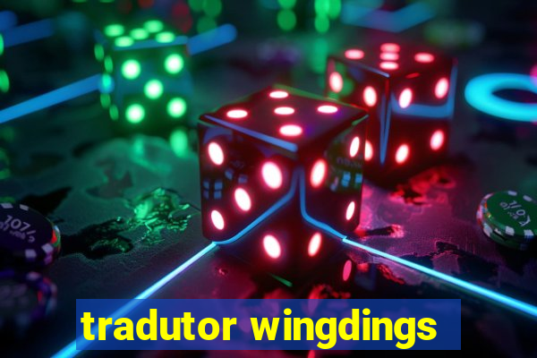 tradutor wingdings